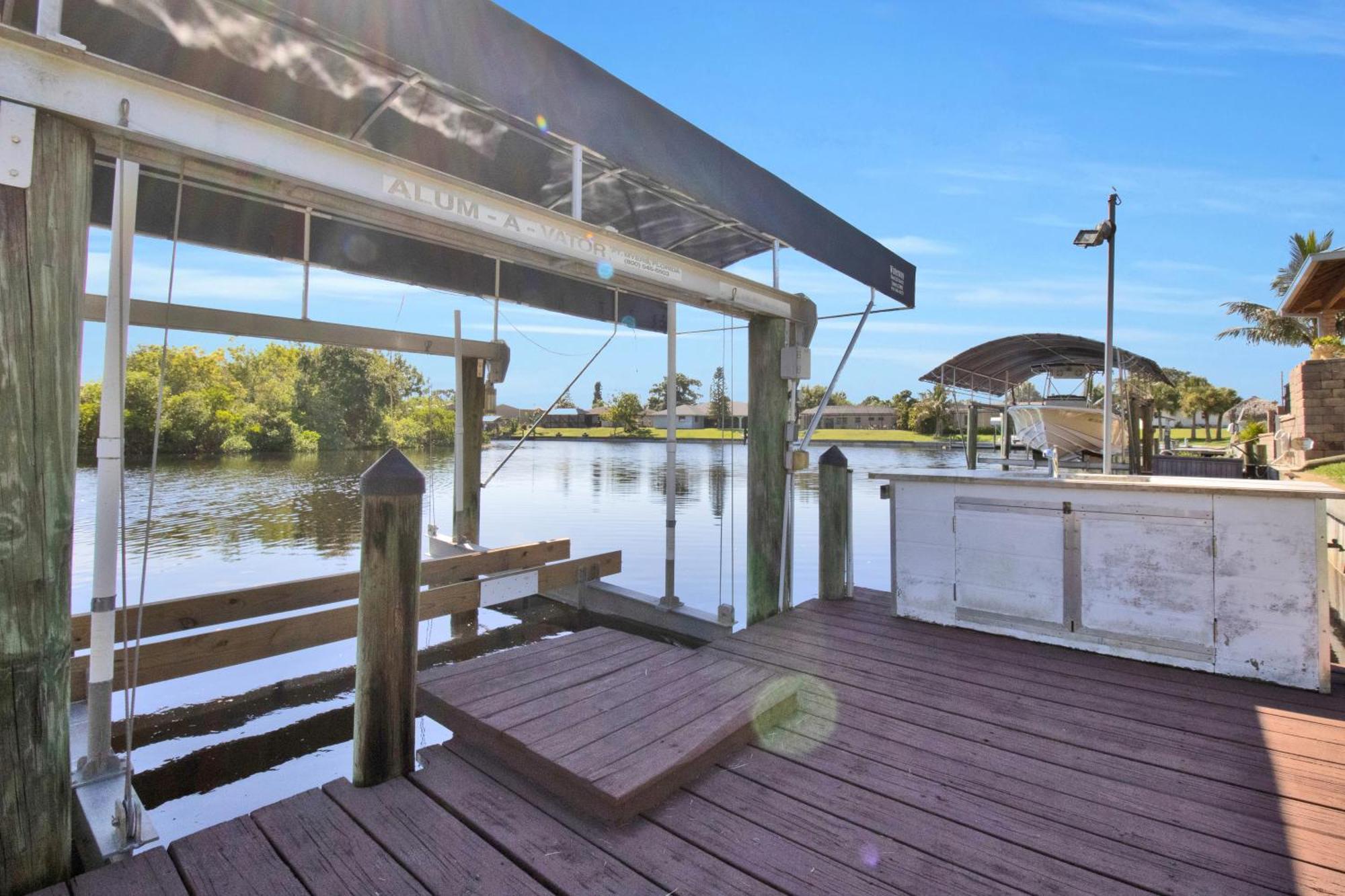 Pet Friendly Canal Front 3-Bedroom Grand Villa With Pool, Linai And Dock Port Charlotte Zewnętrze zdjęcie